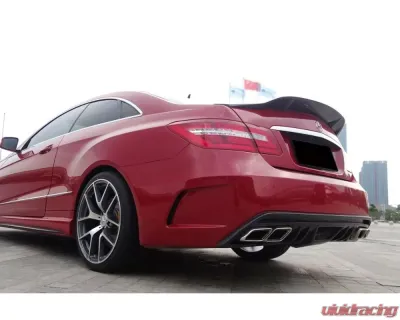 Carbonado FRP PD Style Rear Bumper Mercedes Benz E Class W207 Coupe 2010-2016 - 3202PD