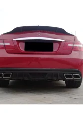 Carbonado FRP PD Style Rear Bumper Mercedes Benz E Class W207 Coupe 2010-2016                                     - 3202PD - Image 4