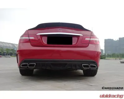 Carbonado FRP PD Style Rear Bumper Mercedes Benz E Class W207 Coupe 2010-2016 - 3202PD