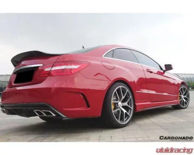 Carbonado FRP PD Style Rear Bumper Mercedes Benz E Class W207 Coupe 2010-2016 - 3202PD
