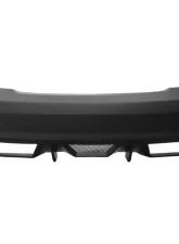 Carbonado FGPCF BK Style Rear Bumper Mercedes Benz C63 AMG W204 2008-2011                                     - FGPCF3205BE - Image 5