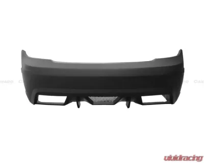 Carbonado FGPCF BK Style Rear Bumper Mercedes Benz C63 AMG W204 2008-2011 - FGPCF3205BE