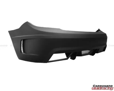 Carbonado FGPCF BK Style Rear Bumper Mercedes Benz C63 AMG W204 2008-2011 - FGPCF3205BE