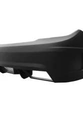 Carbonado FGPCF BK Style Rear Bumper Mercedes Benz C63 AMG W204 2008-2011                                     - FGPCF3205BE - Image 3