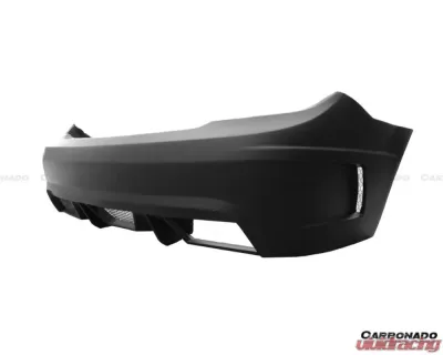 Carbonado FGPCF BK Style Rear Bumper Mercedes Benz C63 AMG W204 2008-2011 - FGPCF3205BE