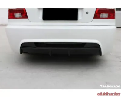 Carbonado FRP VRS Style Rear Bumper BMW 5-Series E39 1997-2003 - 3212VRS