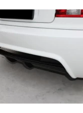 Carbonado FRP VRS Style Rear Bumper BMW 5-Series E39 1997-2003                                     - 3212VRS - Image 4