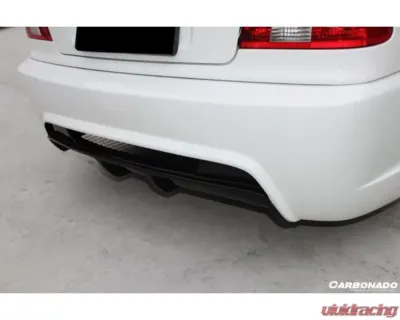 Carbonado FRP VRS Style Rear Bumper BMW 5-Series E39 1997-2003 - 3212VRS