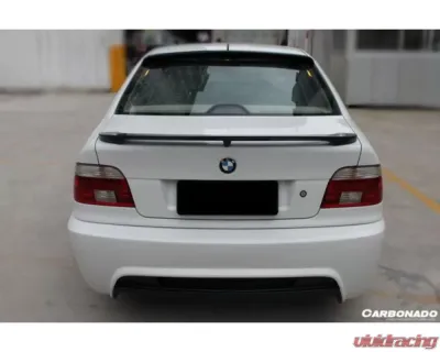 Carbonado FRP VRS Style Rear Bumper BMW 5-Series E39 1997-2003 - 3212VRS