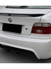 Carbonado FRP VRS Style Rear Bumper BMW 5-Series E39 1997-2003                                     - 3212VRS - Image 6
