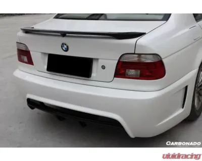 Carbonado FRP VRS Style Rear Bumper BMW 5-Series E39 1997-2003 - 3212VRS