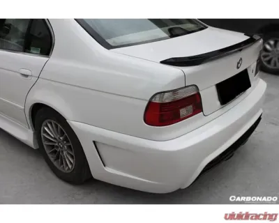 Carbonado FRP VRS Style Rear Bumper BMW 5-Series E39 1997-2003 - 3212VRS