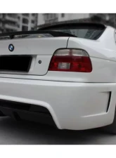 Carbonado FRP VRS Style Rear Bumper BMW 5-Series E39 1997-2003                                     - 3212VRS - Image 8