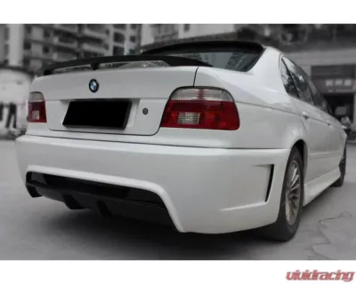 Carbonado FRP VRS Style Rear Bumper BMW 5-Series E39 1997-2003 - 3212VRS