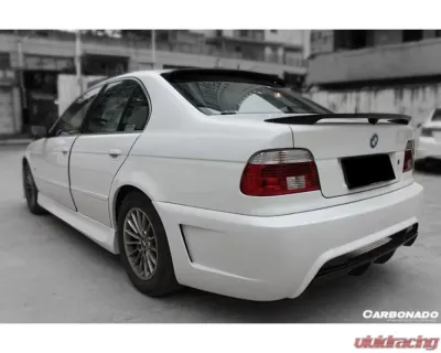 Carbonado FRP VRS Style Rear Bumper BMW 5-Series E39 1997-2003 - 3212VRS