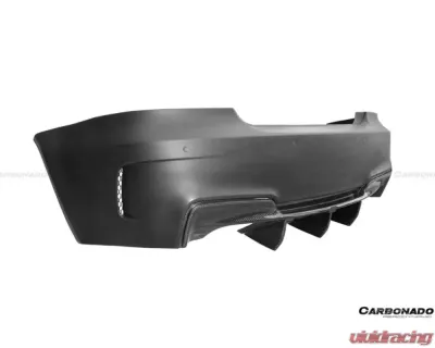 Carbonado FGPCF 1M Style Rear Bumper BMW 1 Series E82 | E88 2008-2013 - FGPCF3219RZS