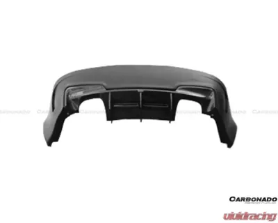 Carbonado FGPCF 1M Style Rear Bumper BMW 1 Series E82 | E88 2008-2013 - FGPCF3219RZS
