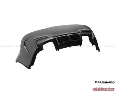 Carbonado FGPCF 1M Style Rear Bumper BMW 1 Series E82 | E88 2008-2013 - FGPCF3219RZS