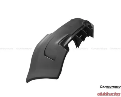 Carbonado FGPCF 1M Style Rear Bumper BMW 1 Series E82 | E88 2008-2013 - FGPCF3219RZS