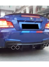 Carbonado FGPCF 1M Style Rear Bumper BMW 1 Series E82 | E88 2008-2013                                     - FGPCF3219RZS - Image 7