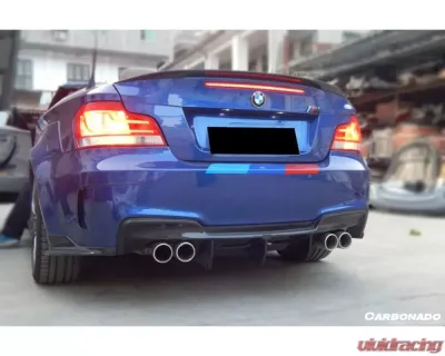 Carbonado FGPCF 1M Style Rear Bumper BMW 1 Series E82 | E88 2008-2013 - FGPCF3219RZS