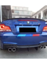 Carbonado FGPCF 1M Style Rear Bumper BMW 1 Series E82 | E88 2008-2013                                     - FGPCF3219RZS - Image 8