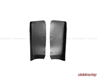 Carbonado FRP LP Style Rear Cap Splitters BMW M3 E92 | E93 2008-2012 - 3221LB.C