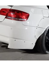 Carbonado FRP LP Style Rear Cap Splitters BMW M3 E92 | E93 2008-2012                                     - 3221LB.C - Image 2