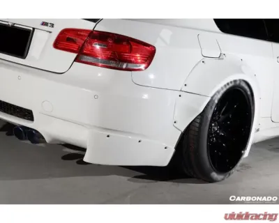 Carbonado FRP LP Style Rear Cap Splitters BMW M3 E92 | E93 2008-2012 - 3221LB.C