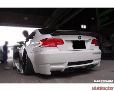 Carbonado FRP LP Style Rear Cap Splitters BMW M3 E92 | E93 2008-2012 - 3221LB.C