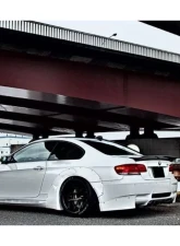 Carbonado FRP LP Style Rear Cap Splitters BMW M3 E92 | E93 2008-2012                                     - 3221LB.C - Image 4