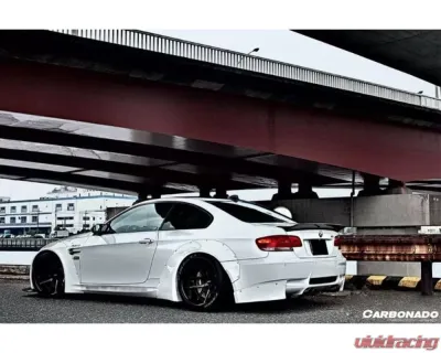 Carbonado FRP LP Style Rear Cap Splitters BMW M3 E92 | E93 2008-2012 - 3221LB.C