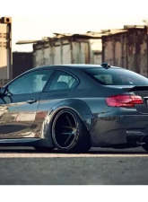 Carbonado FRP LP Style Rear Cap Splitters BMW M3 E92 | E93 2008-2012                                     - 3221LB.C - Image 5