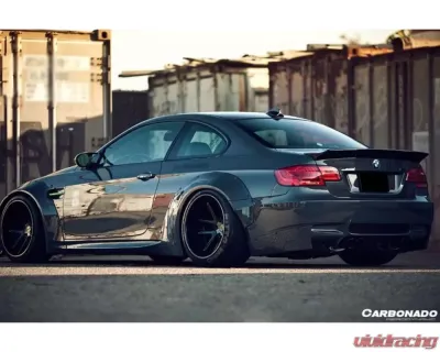 Carbonado FRP LP Style Rear Cap Splitters BMW M3 E92 | E93 2008-2012 - 3221LB.C