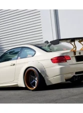 Carbonado FRP LP Style Rear Cap Splitters BMW M3 E92 | E93 2008-2012                                     - 3221LB.C - Image 6