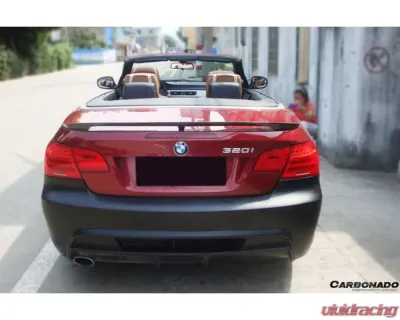 Carbonado FRP VRS Style Rear Bumper BMW 3 Series E92 | E93 Coupe 2008-2013 - 3226VRS