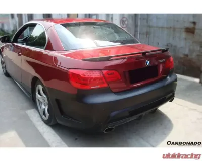 Carbonado FRP VRS Style Rear Bumper BMW 3 Series E92 | E93 Coupe 2008-2013 - 3226VRS