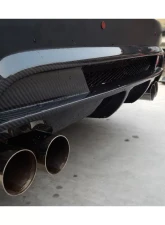 Carbonado FRP VRS Style Rear Bumper BMW 3 Series E92 | E93 Coupe 2008-2013                                     - 3226VRS - Image 5