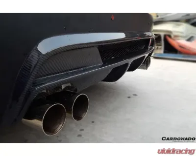 Carbonado FRP VRS Style Rear Bumper BMW 3 Series E92 | E93 Coupe 2008-2013 - 3226VRS