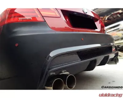 Carbonado FRP VRS Style Rear Bumper BMW 3 Series E92 | E93 Coupe 2008-2013 - 3226VRS
