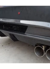 Carbonado FRP VRS Style Rear Bumper BMW 3 Series E92 | E93 Coupe 2008-2013                                     - 3226VRS - Image 7