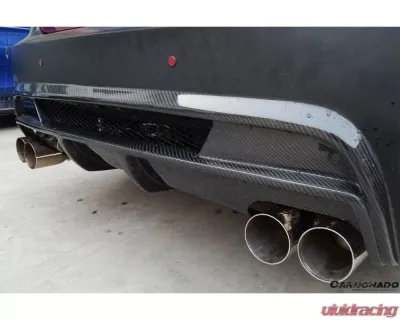 Carbonado FRP VRS Style Rear Bumper BMW 3 Series E92 | E93 Coupe 2008-2013 - 3226VRS