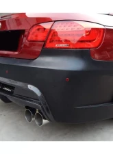 Carbonado FRP VRS Style Rear Bumper BMW 3 Series E92 | E93 Coupe 2008-2013                                     - 3226VRS - Image 8