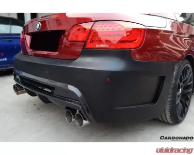Carbonado FRP VRS Style Rear Bumper BMW 3 Series E92 | E93 Coupe 2008-2013 - 3226VRS