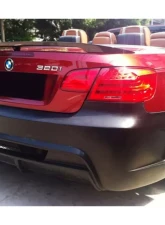 Carbonado FRP VRS Style Rear Bumper BMW 3 Series E92 | E93 Coupe 2008-2013                                     - 3226VRS - Image 9