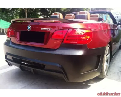Carbonado FRP VRS Style Rear Bumper BMW 3 Series E92 | E93 Coupe 2008-2013 - 3226VRS