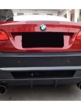 Carbonado FRP VRS Style Rear Bumper BMW 3 Series E92 | E93 Coupe 2008-2013                                     - 3226VRS - Image 10