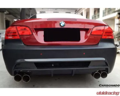 Carbonado FRP VRS Style Rear Bumper BMW 3 Series E92 | E93 Coupe 2008-2013 - 3226VRS