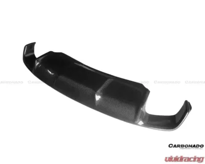 Carbonado FGCF D3 Style Rear Lip BMW Z4 E89 2009-2014 - FGCF3227D3.RD