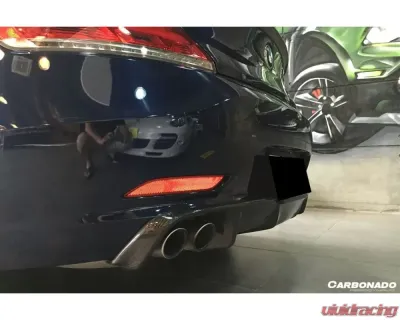 Carbonado FGCF D3 Style Rear Lip BMW Z4 E89 2009-2014 - FGCF3227D3.RD
